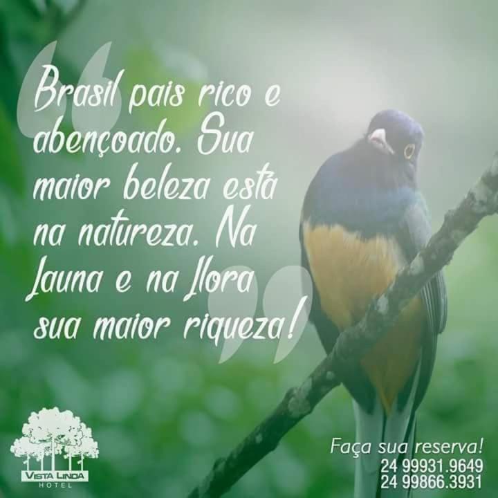 Vista Linda Hotel Itatiaia  Eksteriør bilde